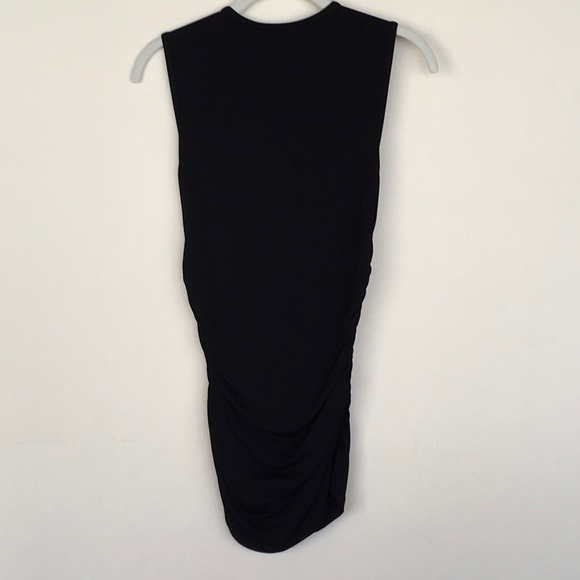 Theory Ruched Side Sleeveless Top - Picture 5 of 8